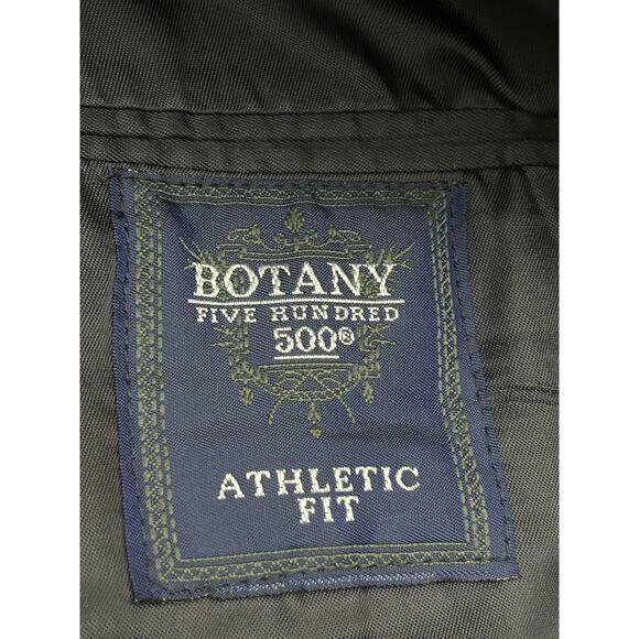 Vintage Botany 500 Sport Coat 42R Made in USA Athletic Fit Blazer Jacket - Picture 6 of 8